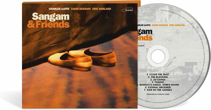 Sangam & Friends - CD CD cover