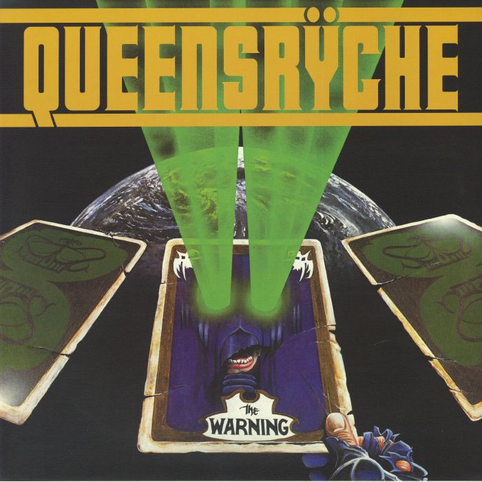 Warning - Vinyl LP vinyl record cover