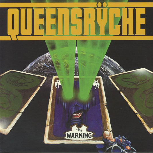Warning - Vinyl LP vinyl record cover