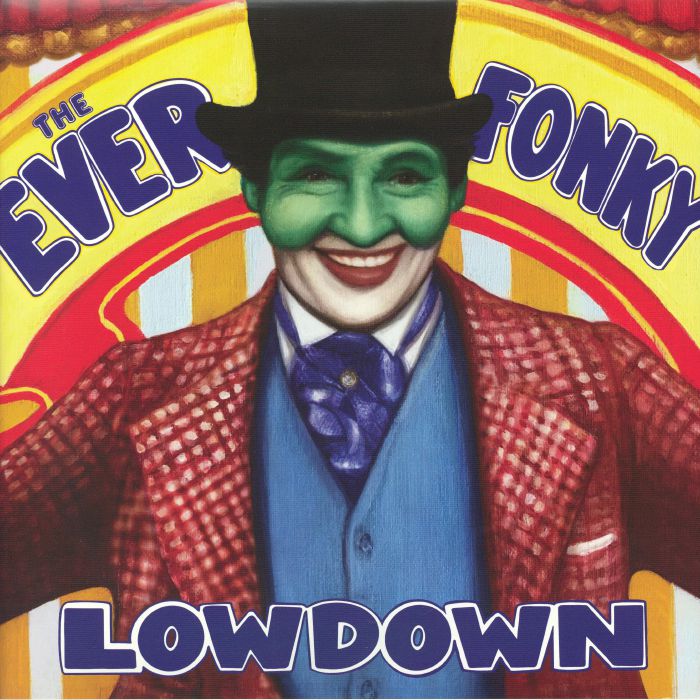 The Ever Fonky Lowdown - 3xLP vinyl record cover