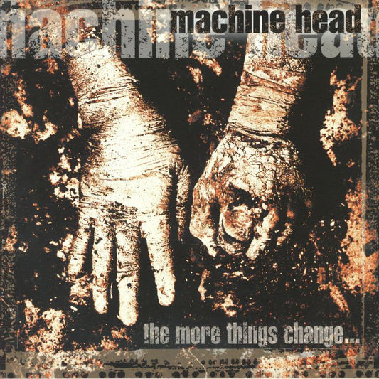 More Things Change - 2xLP vinyl record cover