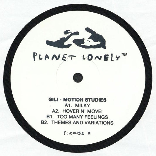 Motion Studies - Vinyl EP vinyl record cover