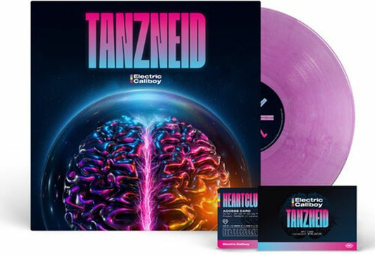 Tanzneid - Transparent Violet Smoked Vinyl LP vinyl record cover