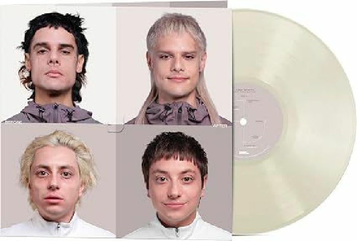 Free Spirits - Milky Clear Vinyl LP vinyl record cover