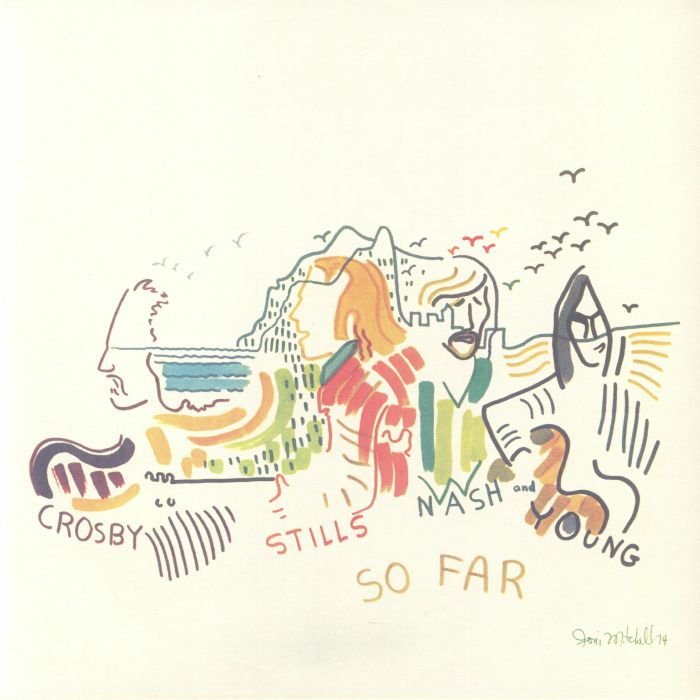 So Far - Clear Vinyl LP vinyl record cover