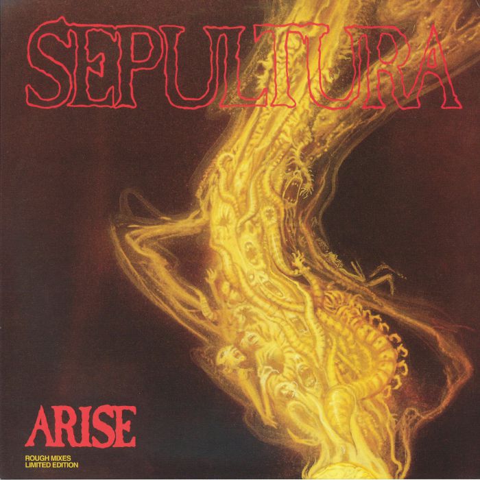 Arise: Rough Mixes (Scott Burns Mix) - Limited Edition Vinyl LP vinyl record cover