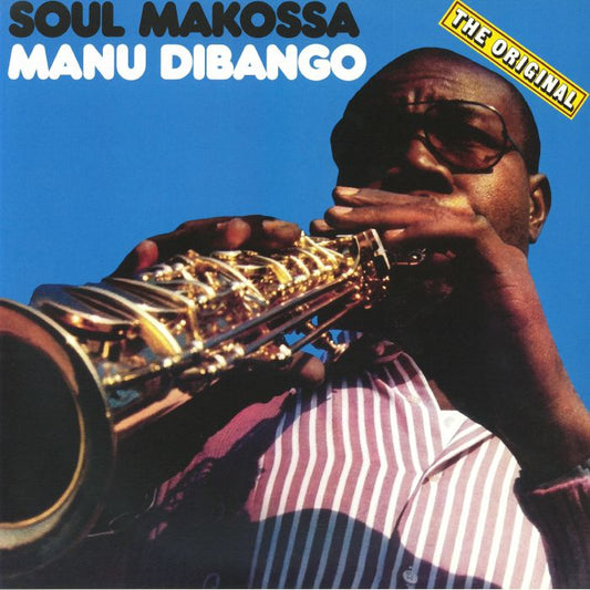 Soul Makossa - Vinyl LP vinyl record cover