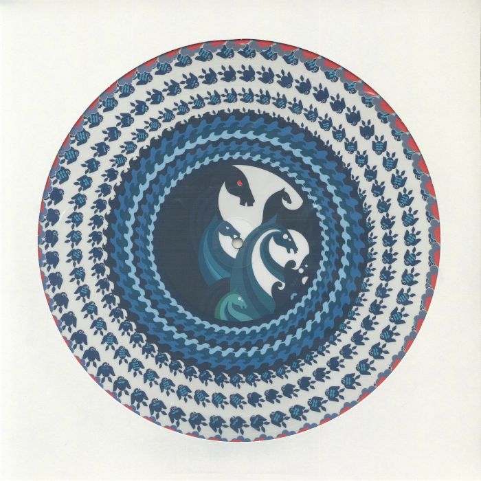 Under The Iron Sea (20th Anniversary Edition) - Zoetrope Vinyl LP vinyl record cover