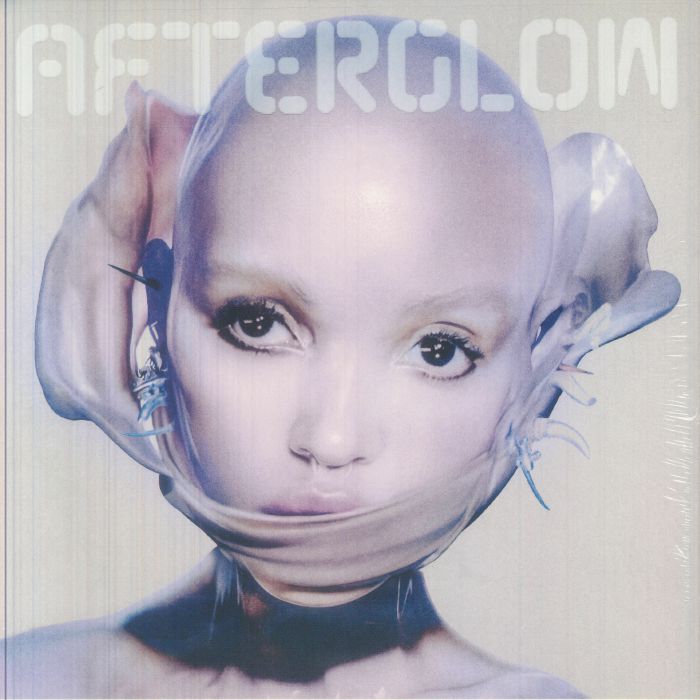 Eusexua Afterglow - Clear Pink Marbled Vinyl LP vinyl record cover