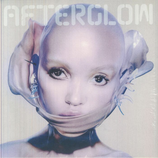 Eusexua Afterglow - Clear Pink Marbled Vinyl LP vinyl record cover