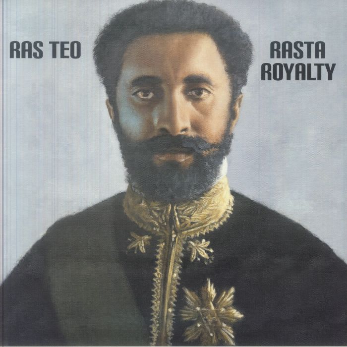 Rasta Royalty - Vinyl LP vinyl record cover