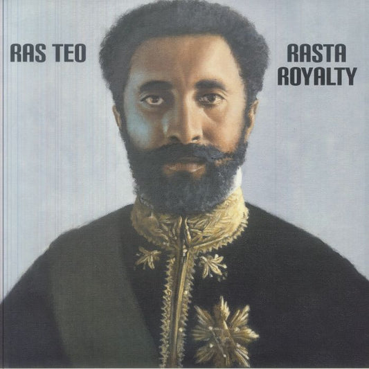 Rasta Royalty - Vinyl LP vinyl record cover