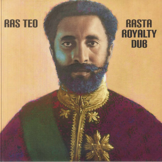 Rasta Royalty Dub - Vinyl LP vinyl record cover