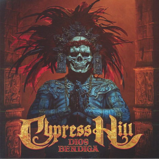 Dios Bendiga - Vinyl LP vinyl record cover