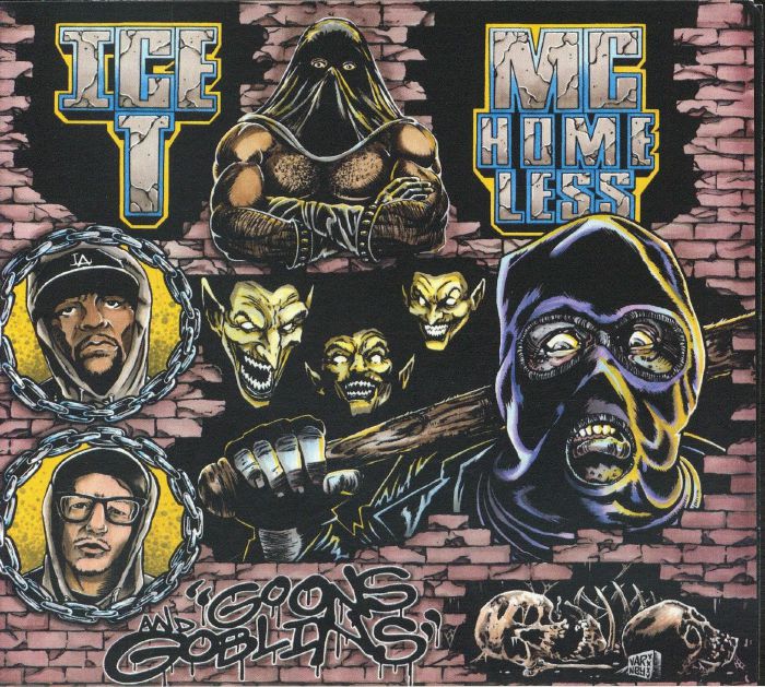 Goons & Goblins - CD CD cover