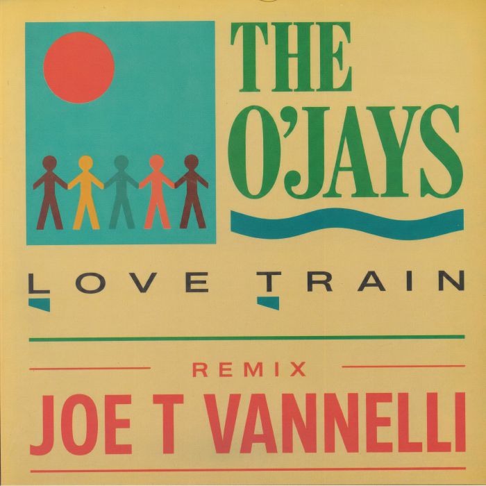 Love Train (Joe T Vannelli Remixes) - Vinyl Single vinyl record cover