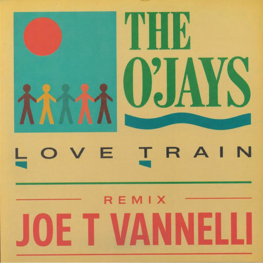 Love Train (Joe T Vannelli Remixes) - Vinyl Single vinyl record cover
