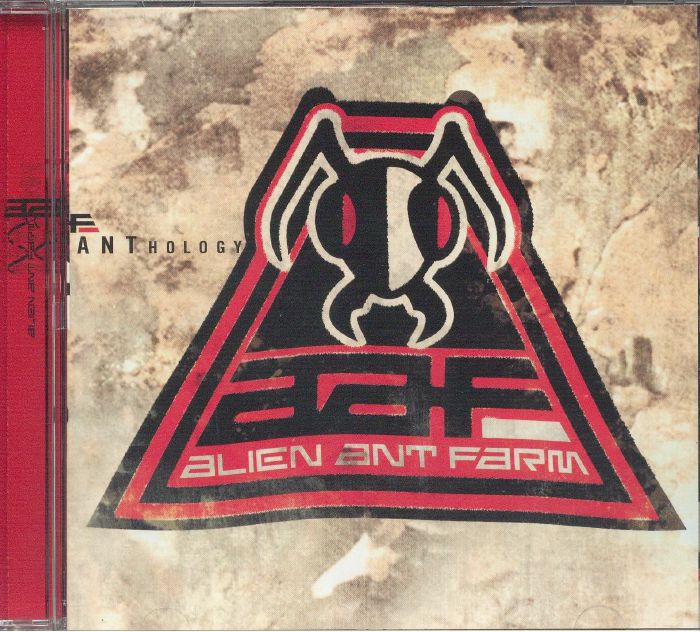 ANThology - CD CD cover