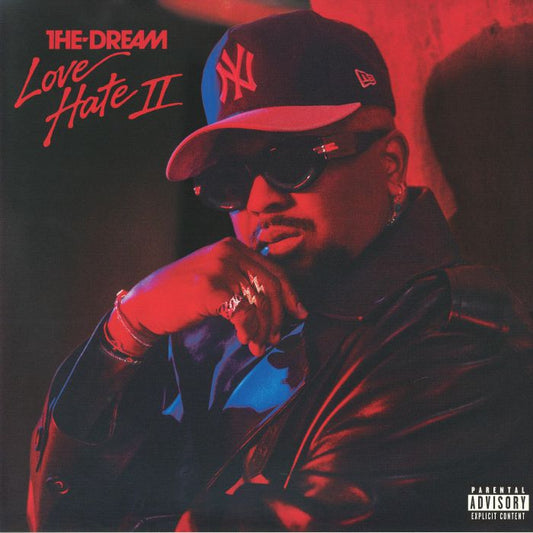 Love/Hate II - White Vinyl 2xLP vinyl record cover