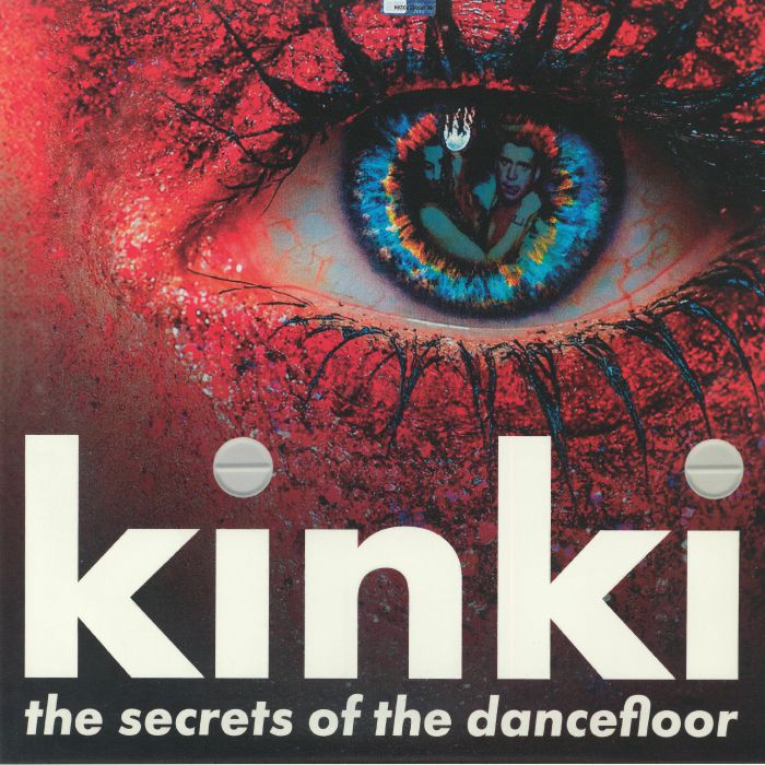 Kinki: The Secrets Of The Dancefloor (Soundtrack) - 2xLP vinyl record cover