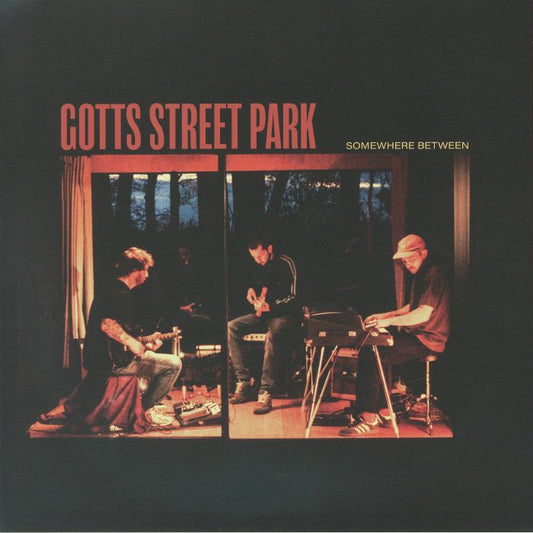 Somewhere Between - Vinyl LP vinyl record cover