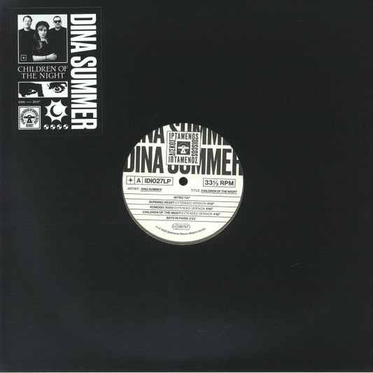 Children Of The Night - Limited Clear Vinyl LP vinyl record cover