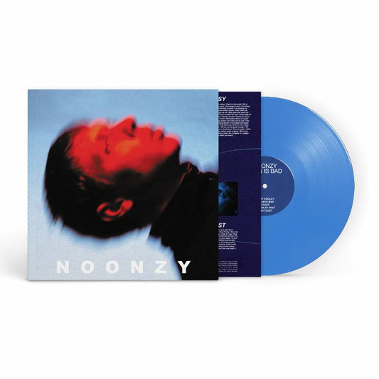 Plan Is Bad - Blue Vinyl LP vinyl record cover