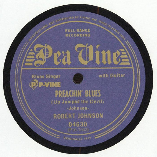 Preachin' Blues (Up Jumped The Devil) - Vinyl Single vinyl record cover