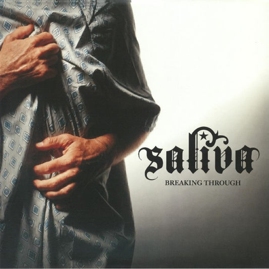 Breaking Through - Coloured Vinyl LP vinyl record cover