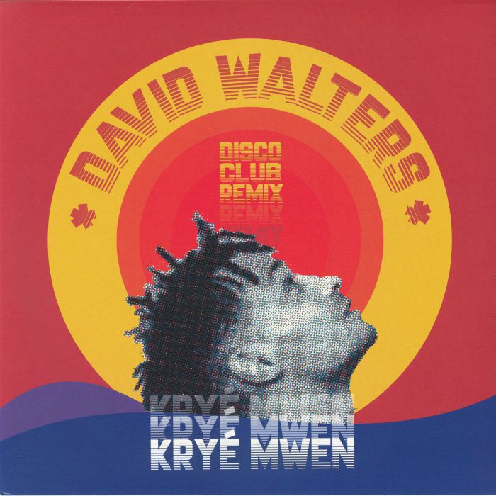 Krye Mwen - 12 Inch Vinyl Single vinyl record cover