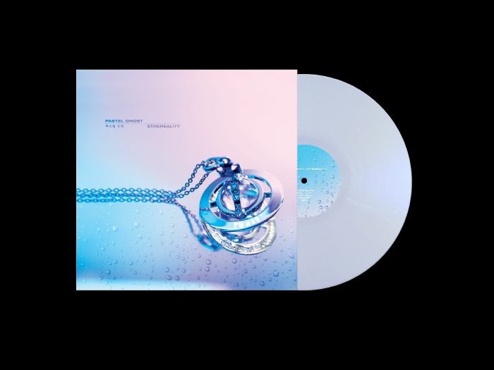 Ethereality - Iridescent White & Blue Vinyl LP vinyl record cover