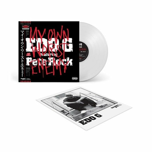 My Own Worst Enemy - Remastered White Vinyl LP vinyl record cover