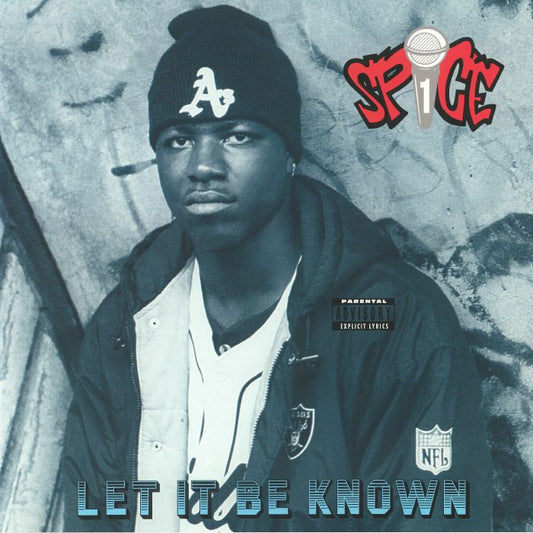 Let It Be Known - Vinyl EP vinyl record cover