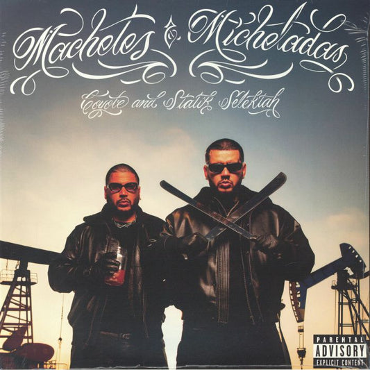 Machetes & Micheladas - 2xLP vinyl record cover