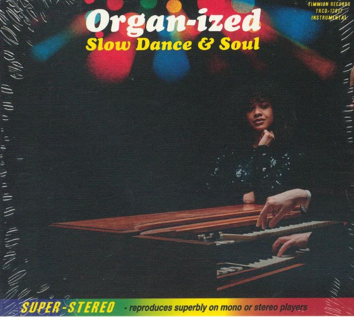 Organ-ized - CD CD cover