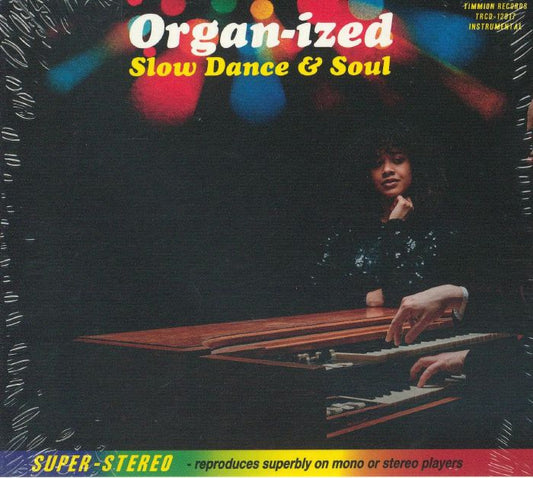 Organ-ized - CD CD cover