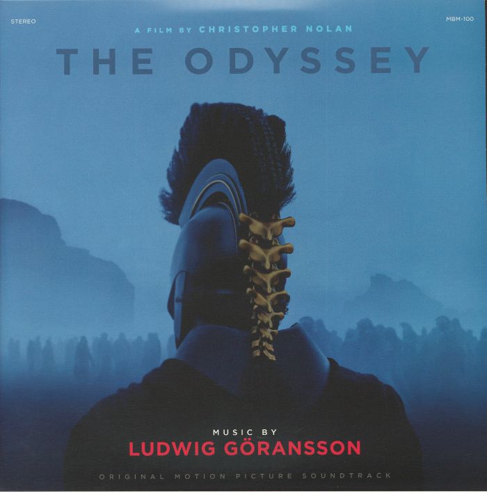 The Odyssey - 3xLP vinyl record cover