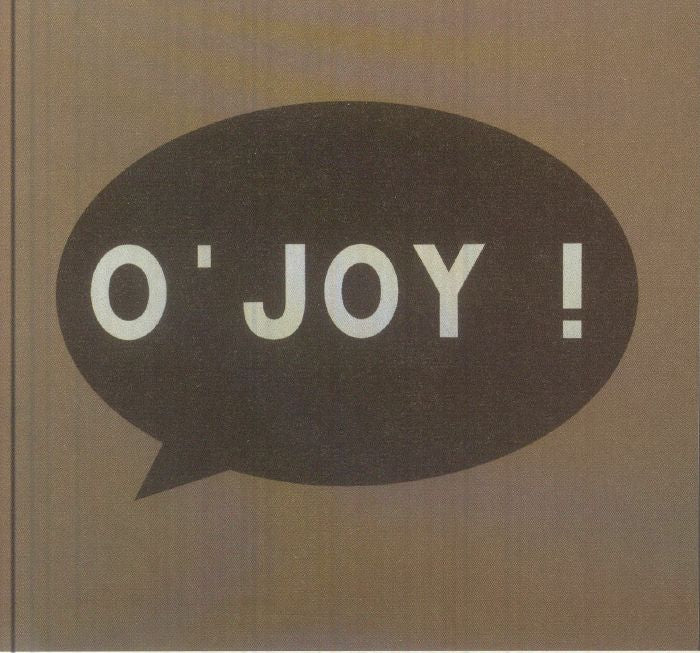 O'JOY! - CD EP CD cover