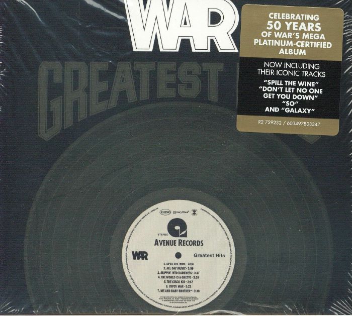 Greatest Hits (50th Anniversary Edition) - CD CD cover