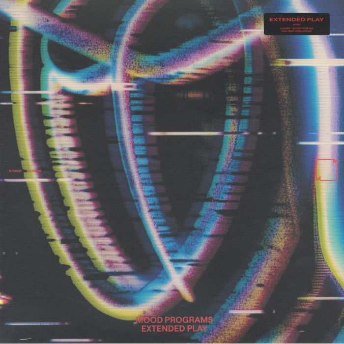 Mood Programs - Vinyl EP vinyl record cover