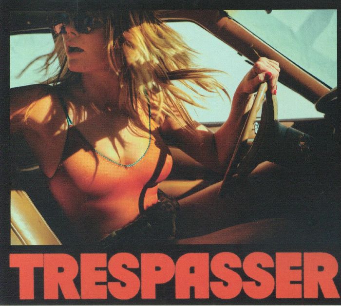 Trespasser - CD CD cover