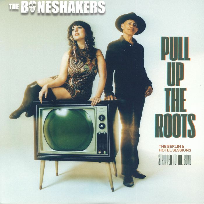 Pull Up The Roots: The Berlin & Hotel Session - Teal Green Vinyl LP vinyl record cover