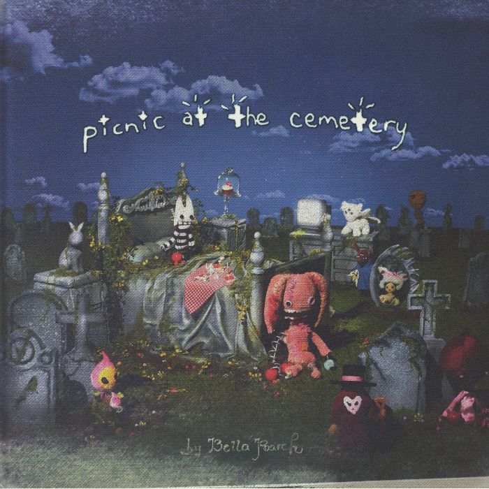 Picnic At The Cemetery - Glittering Forest Vinyl LP vinyl record cover