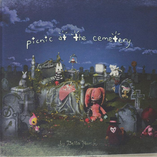 Picnic At The Cemetery - Glittering Forest Vinyl LP vinyl record cover