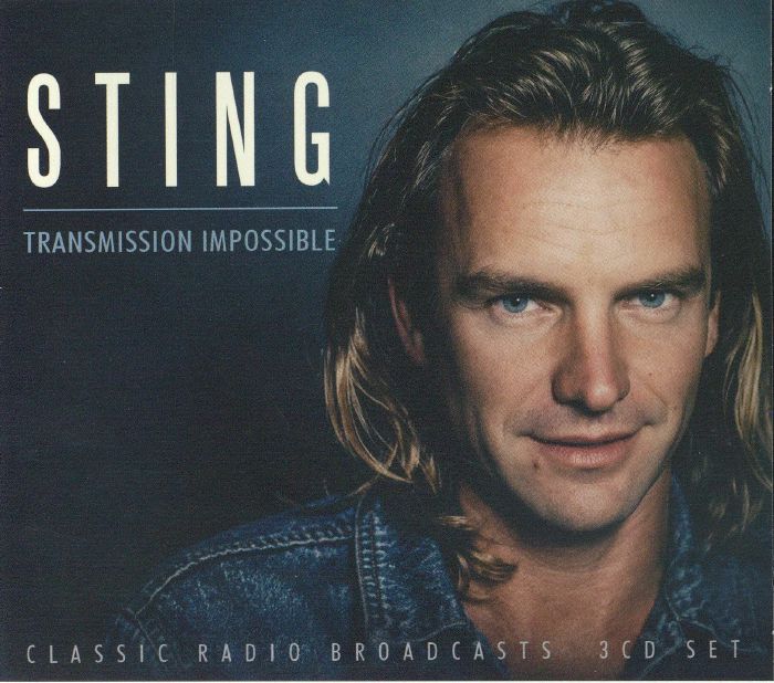 Transmission Impossible - 3CD Box Set CD cover