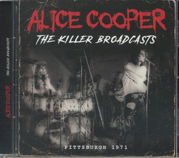 The Killer Broadcasts - CD CD cover