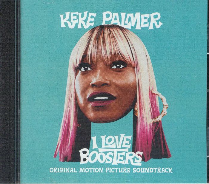 I Love Boosters - CD CD cover