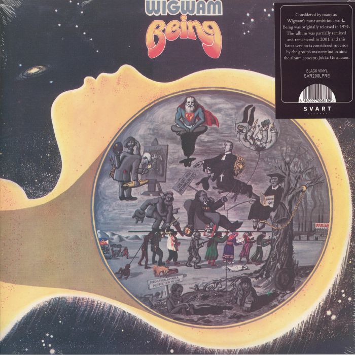 Being - Vinyl LP vinyl record cover