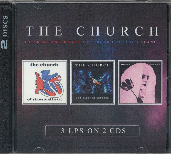 Of Skins And Heart / Blurred Crusade / Seance - 2CD CD cover