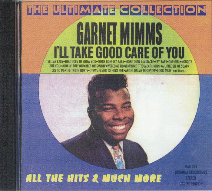 I'll Take Good Care Of You: The Ultimate Collection - CD CD cover
